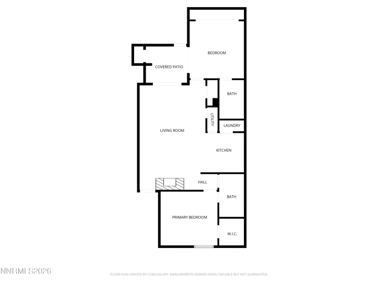 5037 Reggie, Reno, Nevada 89502, 2 Bedrooms Bedrooms, ,2 BathroomsBathrooms,Residential,Residential,Reggie,0,260007536