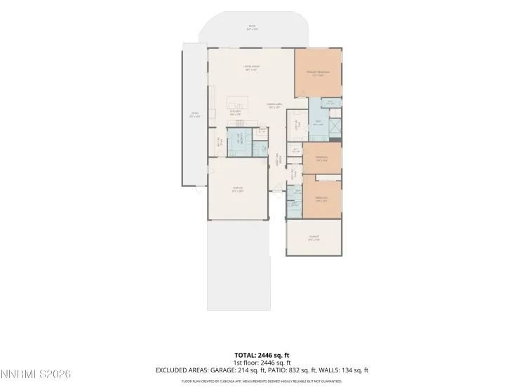3055 Show Jumper, Reno, Nevada 89521, 3 Bedrooms Bedrooms, ,3 BathroomsBathrooms,Residential,Residential,Show Jumper,0,260007539