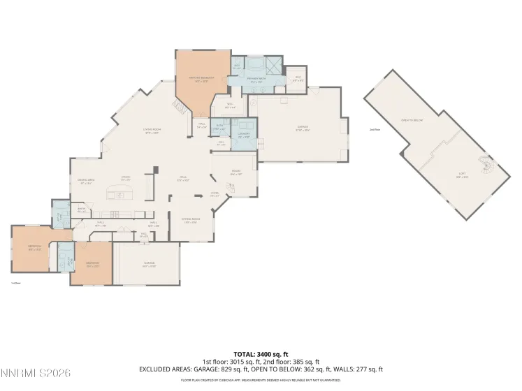 16925 Rue Du Parc, Reno, Nevada 89511, 3 Bedrooms Bedrooms, ,4 BathroomsBathrooms,Residential,Residential,Rue Du Parc,0,260007558