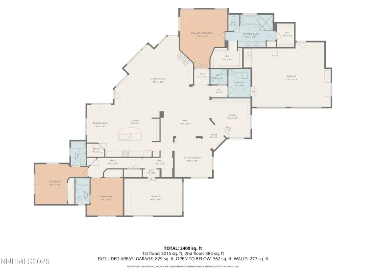 16925 Rue Du Parc, Reno, Nevada 89511, 3 Bedrooms Bedrooms, ,4 BathroomsBathrooms,Residential,Residential,Rue Du Parc,0,260007558