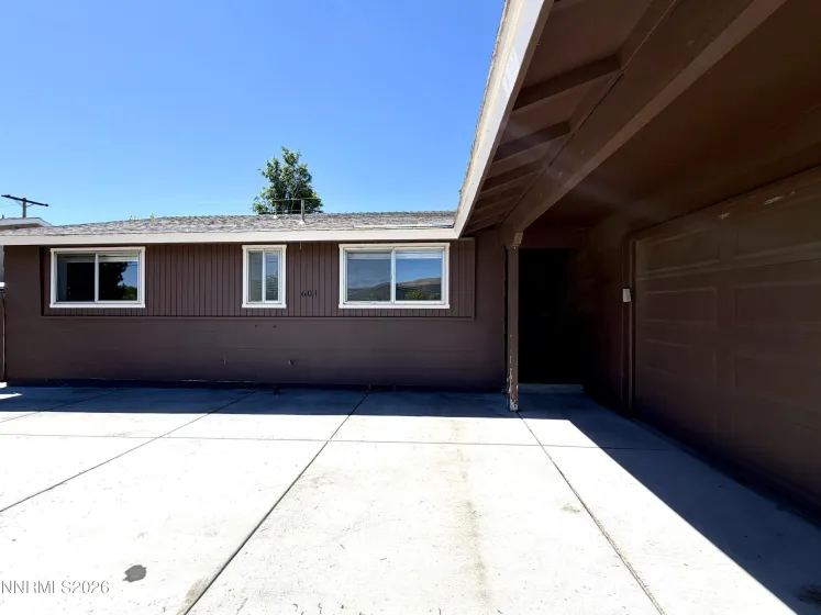 Front entry