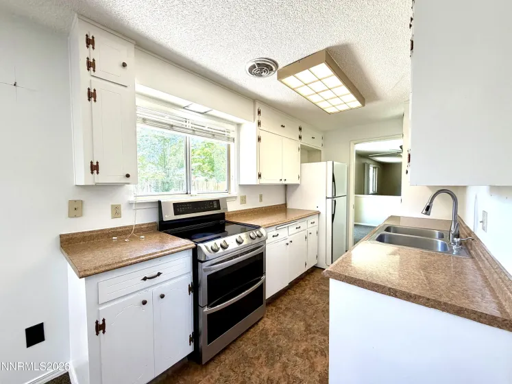 Galley kitchen