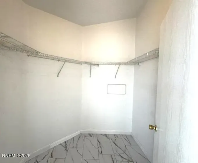 closet In Master bedroom