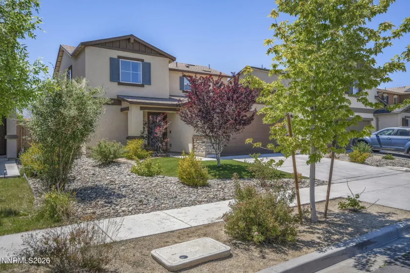 8941 Quail Falls, Reno, Nevada 89506, 3 Bedrooms Bedrooms, ,3 BathroomsBathrooms,Residential,Residential,Quail Falls,0,260007568
