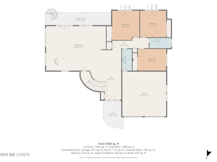 2067 Aloha, South Lake Tahoe, California 96150, 4 Bedrooms Bedrooms, ,3 BathroomsBathrooms,Residential,Residential,Aloha,0,260007551