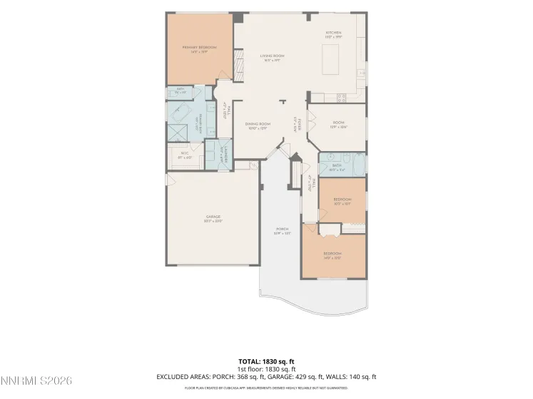 2439 Spring Flower, Reno, Nevada 89521, 4 Bedrooms Bedrooms, ,2 BathroomsBathrooms,Residential,Residential,Spring Flower,0,260007581
