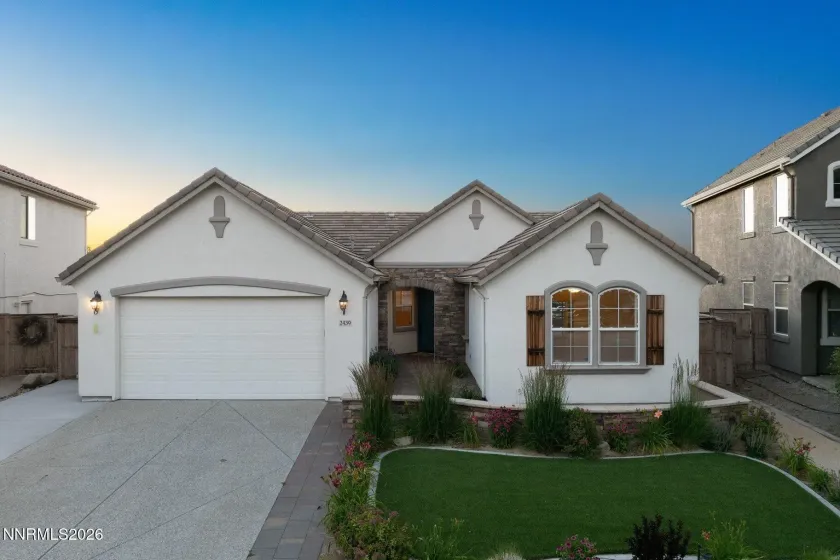 2439 Spring Flower, Reno, Nevada 89521, 4 Bedrooms Bedrooms, ,2 BathroomsBathrooms,Residential,Residential,Spring Flower,0,260007581