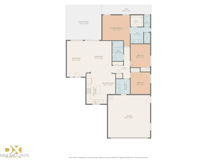 2203 Windrow, Fernley, Nevada 89408, 3 Bedrooms Bedrooms, ,2 BathroomsBathrooms,Residential,Residential,Windrow,0,260007583