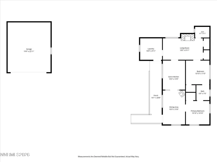 3080 Knight, Reno, Nevada 89509, 2 Bedrooms Bedrooms, ,2 BathroomsBathrooms,Residential,Residential,Knight,0,260007621