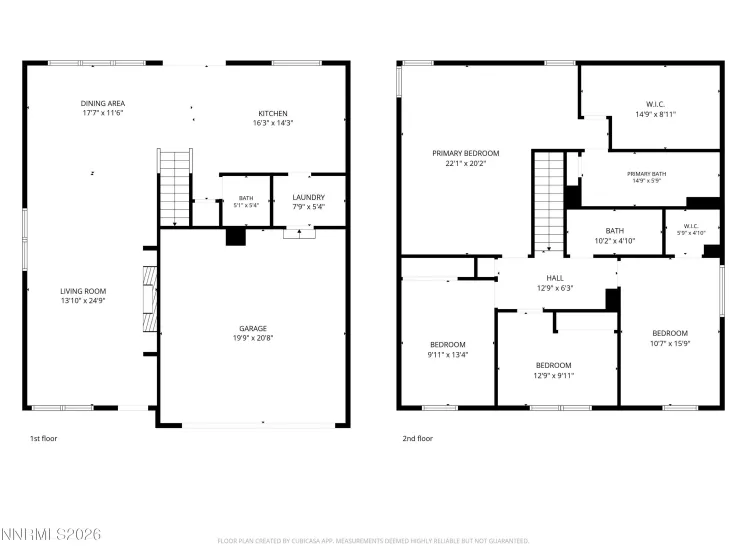 9574 Canyon Meadows, Reno, Nevada 89506, 4 Bedrooms Bedrooms, ,3 BathroomsBathrooms,Residential,Residential,Canyon Meadows,0,260007653