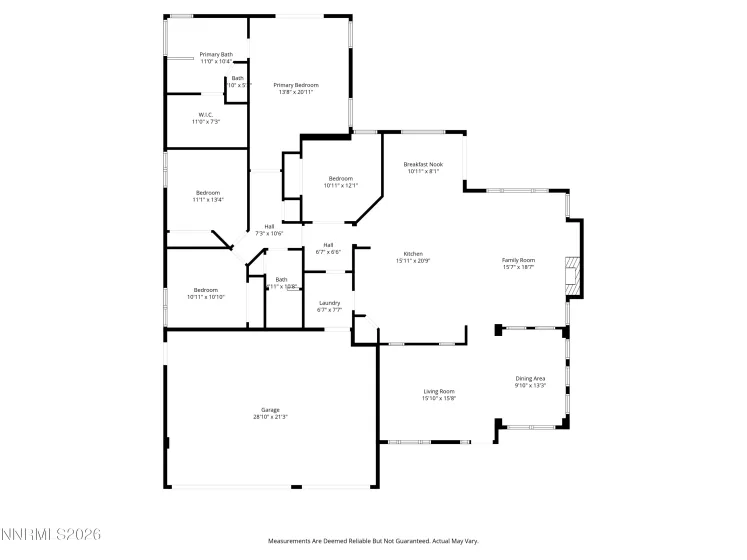 7483 Europa, Sparks, Nevada 89436, 4 Bedrooms Bedrooms, ,2 BathroomsBathrooms,Residential,Residential,Europa,0,260000621
