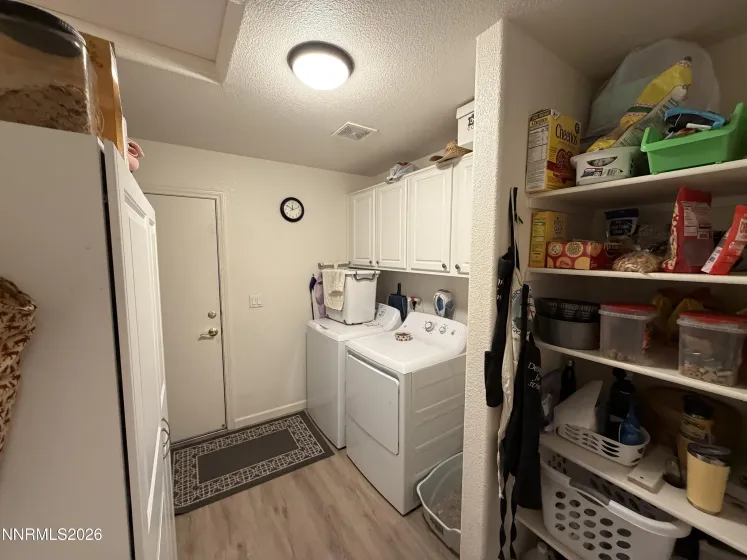 Laundry room with ample storage