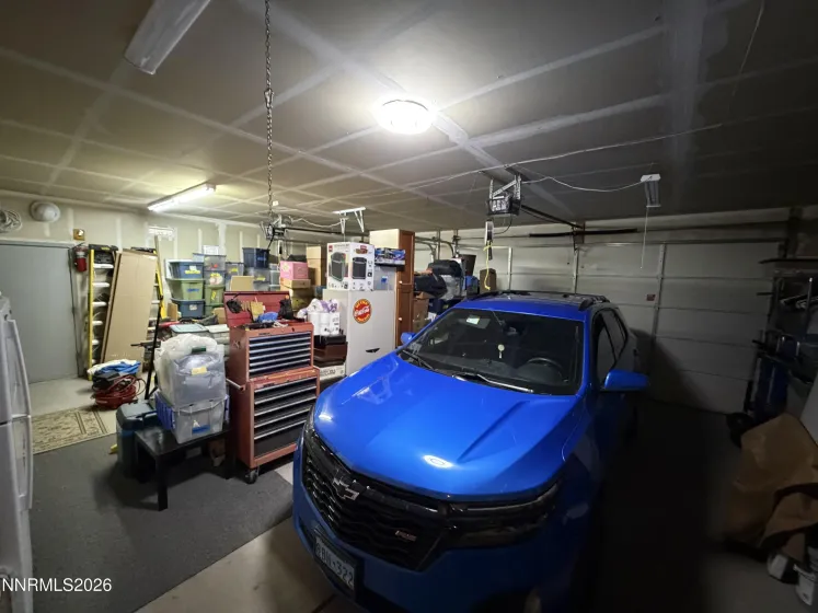 Insulated Garage