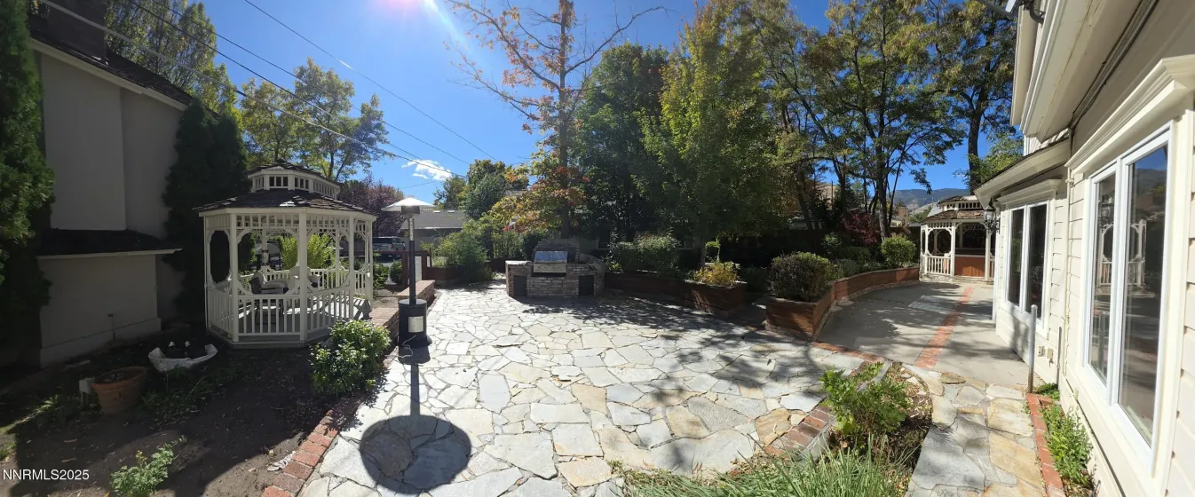 back patio