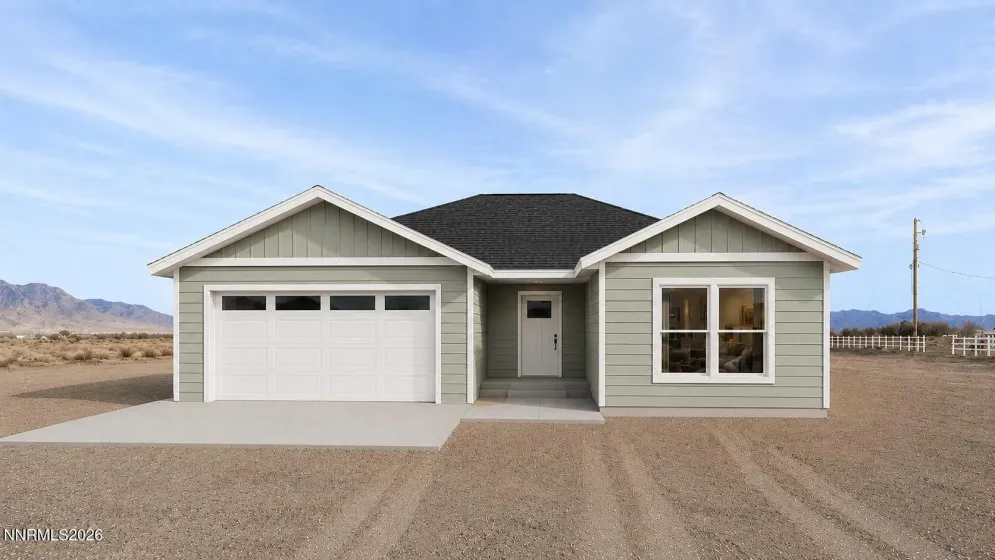 Rendering Buyer may pick exterior colors