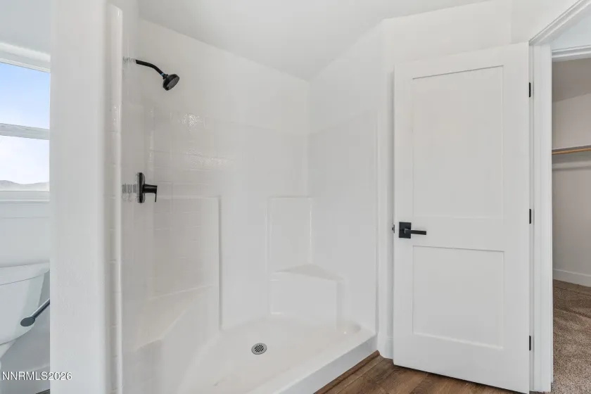 Oversized walk in shower