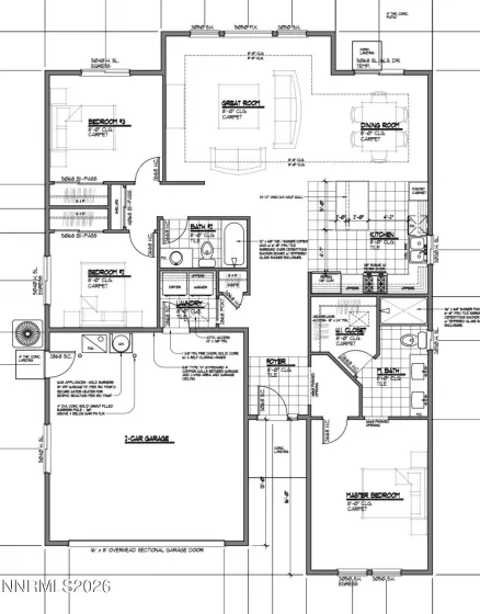 Open Floor Plan