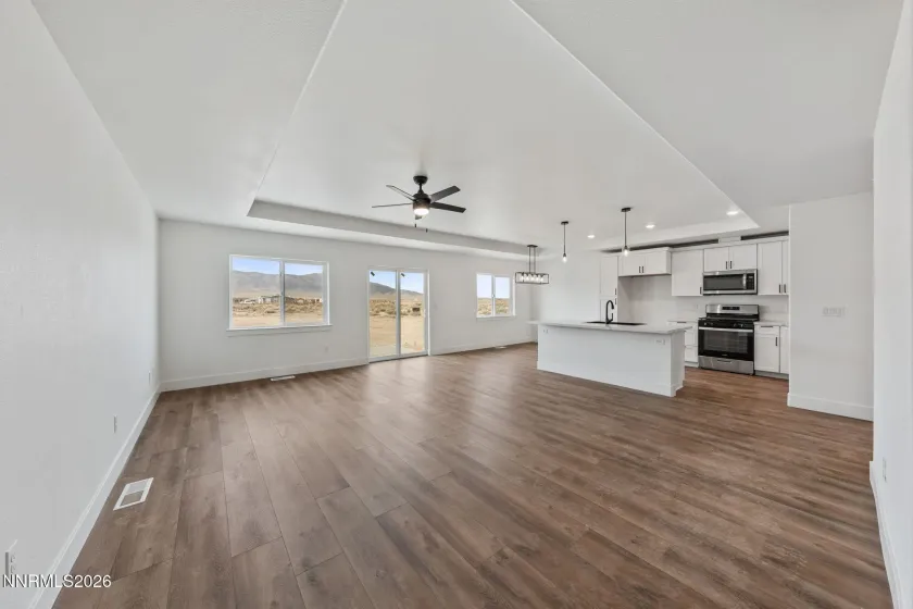Open Floor Plan
