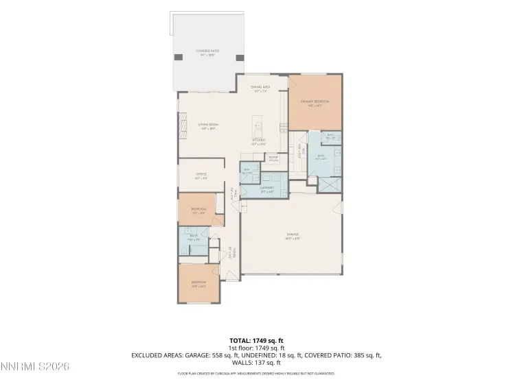 3182 Cambria, Carson City, Nevada 89703, 3 Bedrooms Bedrooms, ,3 BathroomsBathrooms,Residential,Residential,Cambria,0,260007755