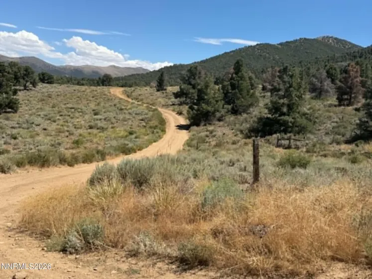 Turn here. From Sunrise Pass you will turn at the P14