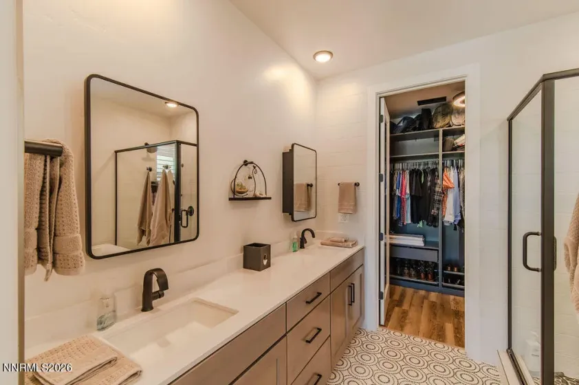 Primary bathroom