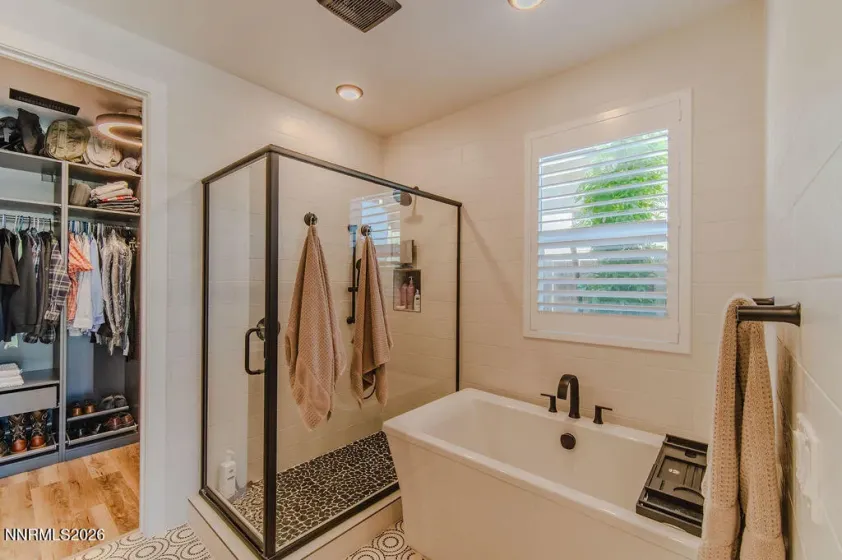 Primary bathroom