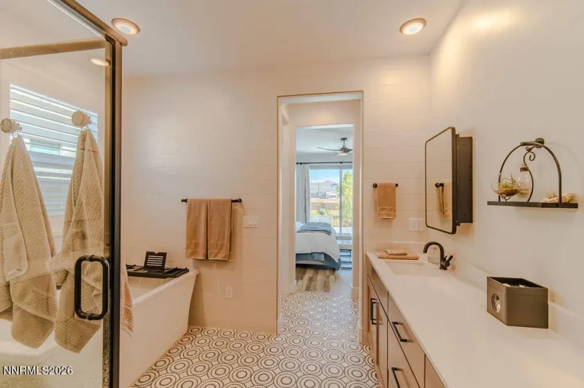 Primary bathroom