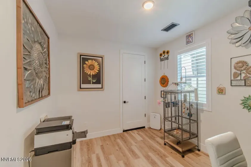 Downstairs office