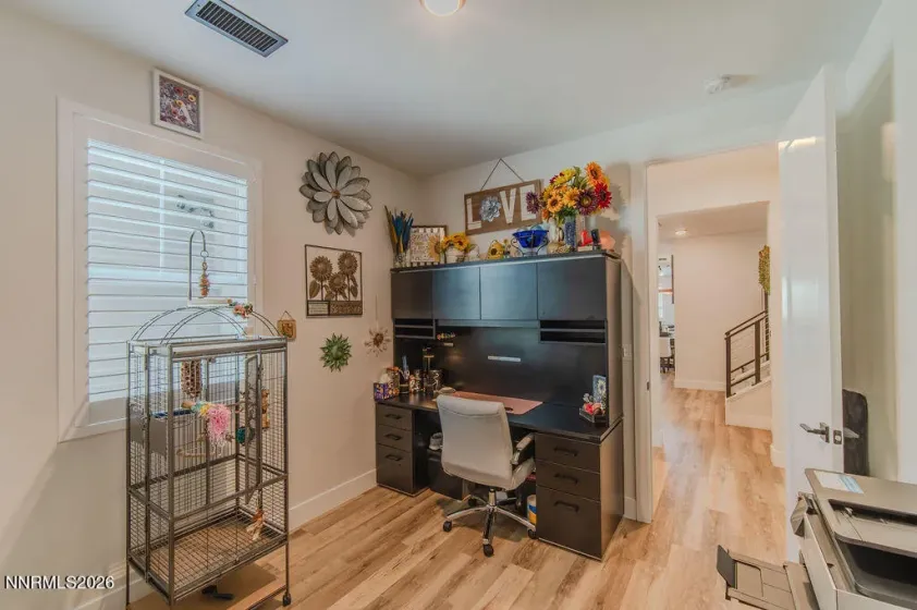 Downstairs office