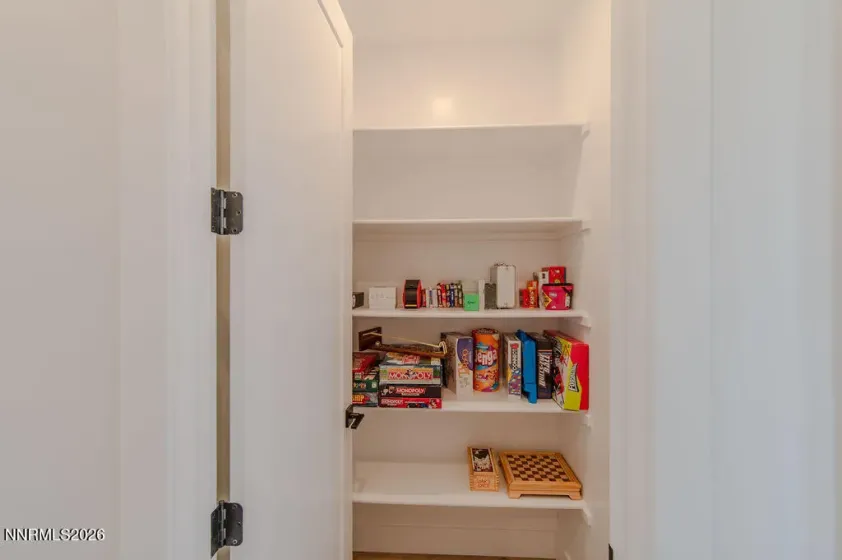 upstairs hall closet