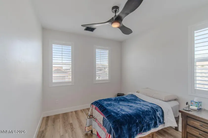 upstairs bedroom