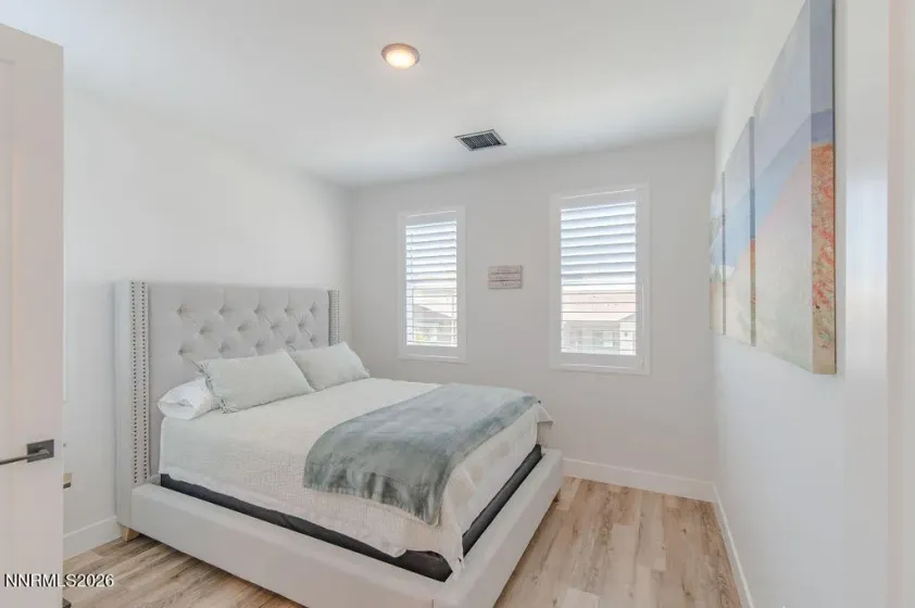 upstairs bedroom