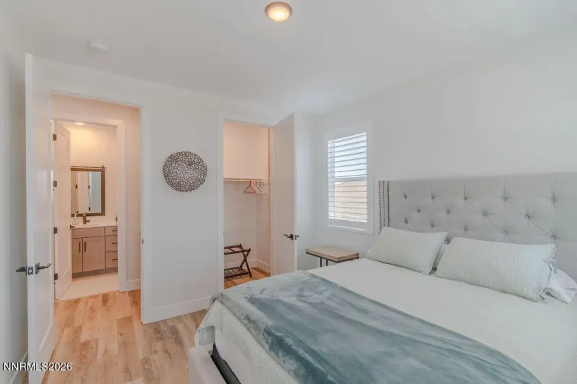 upstairs bedroom