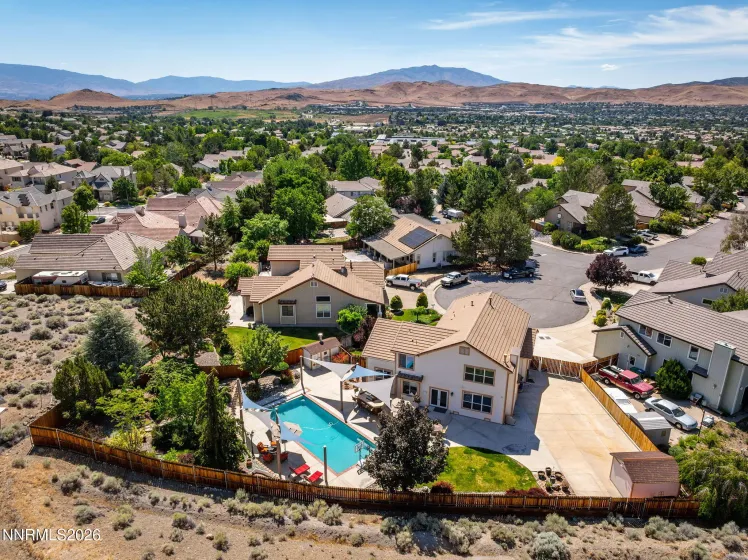 1720 Crestside, Sparks, Nevada 89436, 5 Bedrooms Bedrooms, ,3 BathroomsBathrooms,Residential,Residential,Crestside,0,260007799
