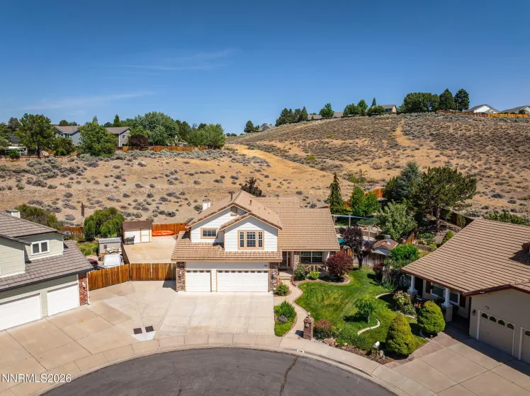 1720 Crestside, Sparks, Nevada 89436, 5 Bedrooms Bedrooms, ,3 BathroomsBathrooms,Residential,Residential,Crestside,0,260007799