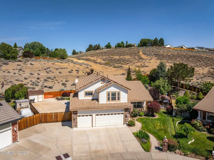 1720 Crestside, Sparks, Nevada 89436, 5 Bedrooms Bedrooms, ,3 BathroomsBathrooms,Residential,Residential,Crestside,0,260007799
