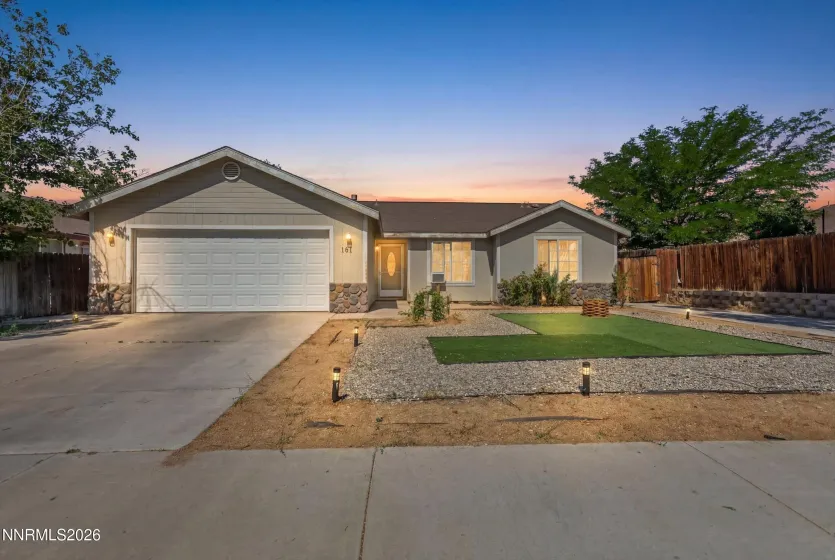 161 Rosecrest, Fernley, Nevada 89408, 3 Bedrooms Bedrooms, ,2 BathroomsBathrooms,Residential,Residential,Rosecrest,0,260007801