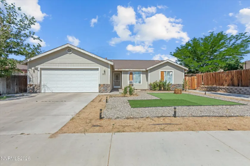 161 Rosecrest, Fernley, Nevada 89408, 3 Bedrooms Bedrooms, ,2 BathroomsBathrooms,Residential,Residential,Rosecrest,0,260007801