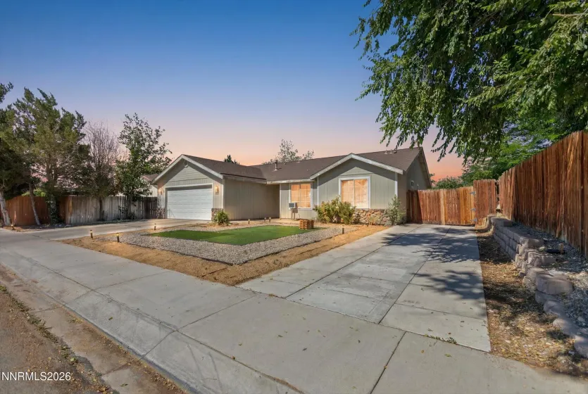 161 Rosecrest, Fernley, Nevada 89408, 3 Bedrooms Bedrooms, ,2 BathroomsBathrooms,Residential,Residential,Rosecrest,0,260007801