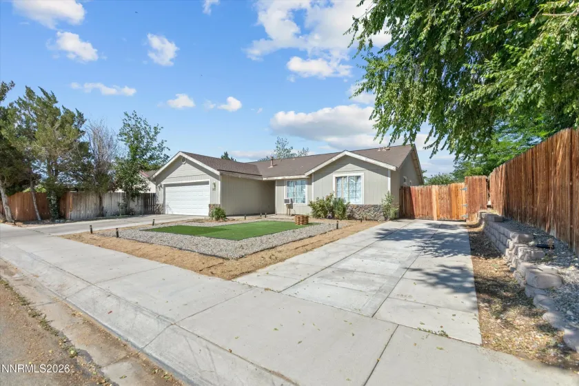 161 Rosecrest, Fernley, Nevada 89408, 3 Bedrooms Bedrooms, ,2 BathroomsBathrooms,Residential,Residential,Rosecrest,0,260007801