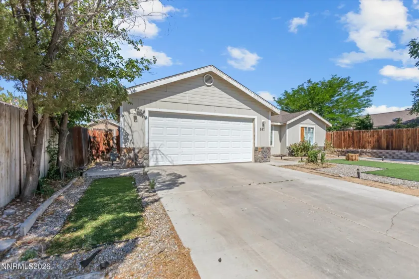 161 Rosecrest, Fernley, Nevada 89408, 3 Bedrooms Bedrooms, ,2 BathroomsBathrooms,Residential,Residential,Rosecrest,0,260007801