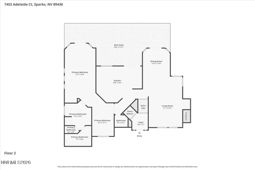 7452 Adelaide, Sparks, Nevada 89436, 4 Bedrooms Bedrooms, ,3 BathroomsBathrooms,Residential,Residential,Adelaide,0,260007804