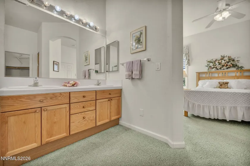 Primary bedroom/bathroom