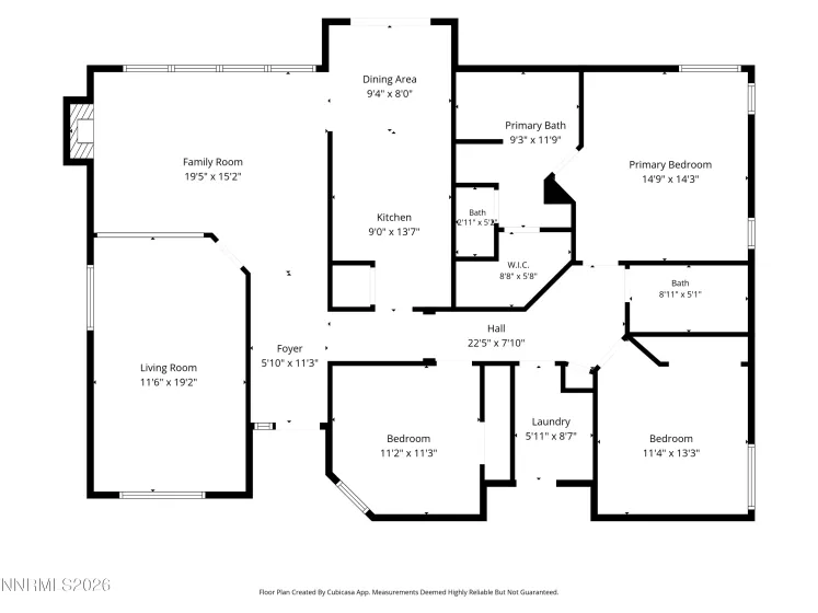 7916 Del Fuego, Sparks, Nevada 89436, 3 Bedrooms Bedrooms, ,2 BathroomsBathrooms,Residential,Residential,Del Fuego,0,260007808
