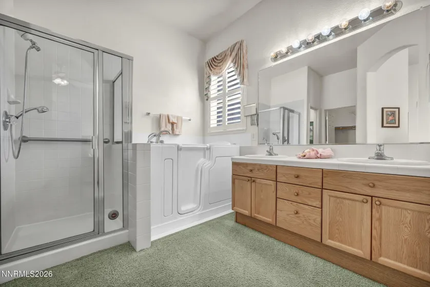 Primary bathroom