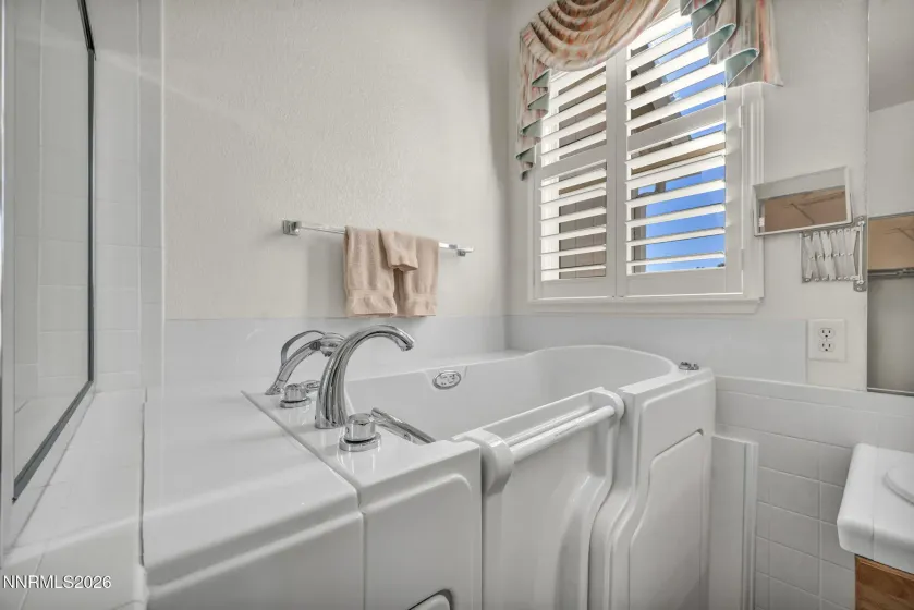 Primary bathroom