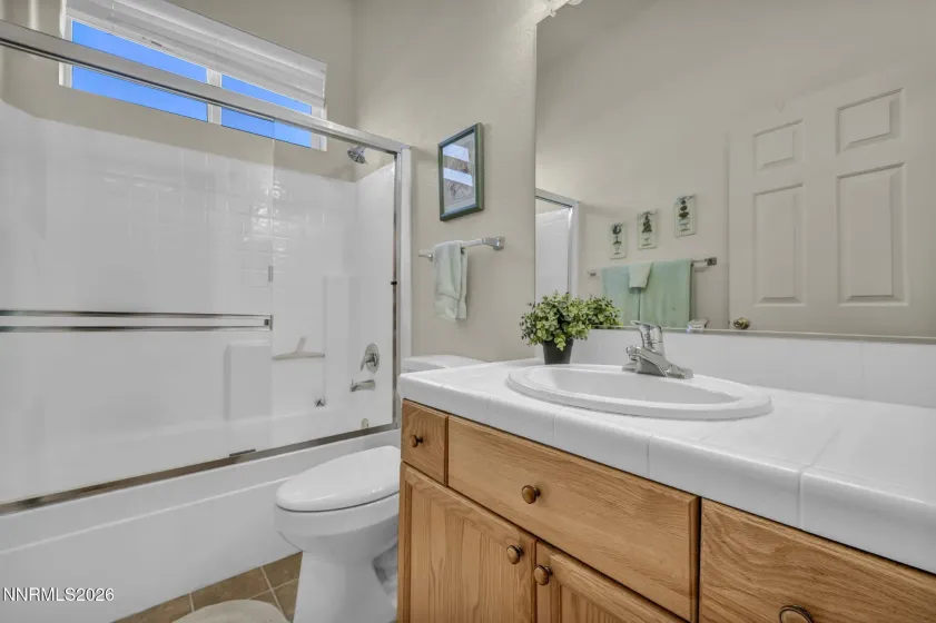 Hall bathroom