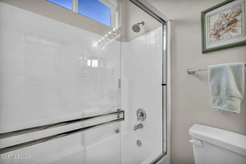 Hall bathroom
