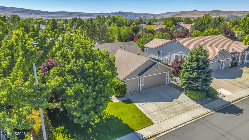 Front aerial