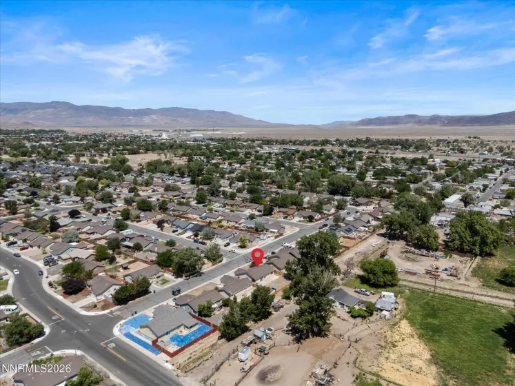 158 Rosecrest, Fernley, Nevada 89408, 3 Bedrooms Bedrooms, ,2 BathroomsBathrooms,Residential,Residential,Rosecrest,0,260007809